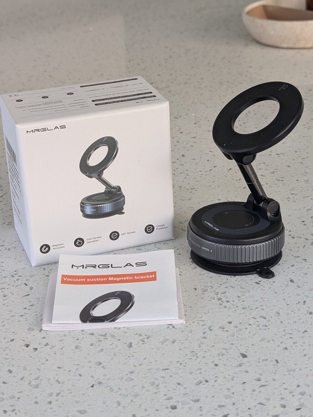 Suction Phone Holder - Black
